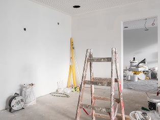 Nettoyage après chantier